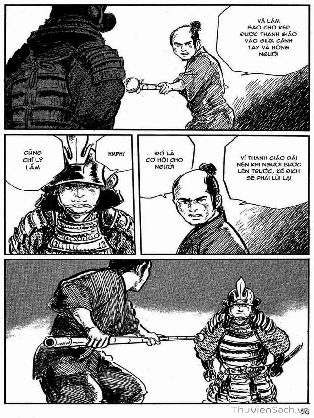 Truyện Tranh Con Đường Của Sát Thủ - Hanzou No Mon trang 6