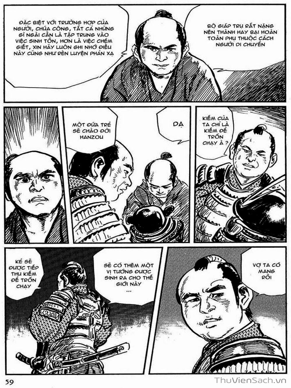 Truyện Tranh Con Đường Của Sát Thủ - Hanzou No Mon trang 6