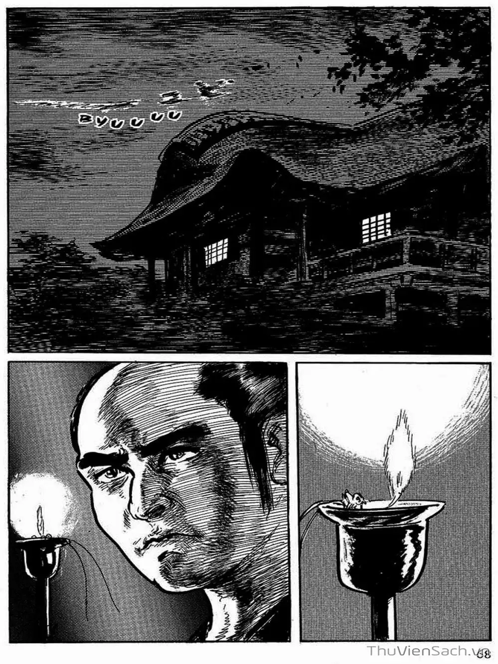 Truyện Tranh Con Đường Của Sát Thủ - Hanzou No Mon trang 6