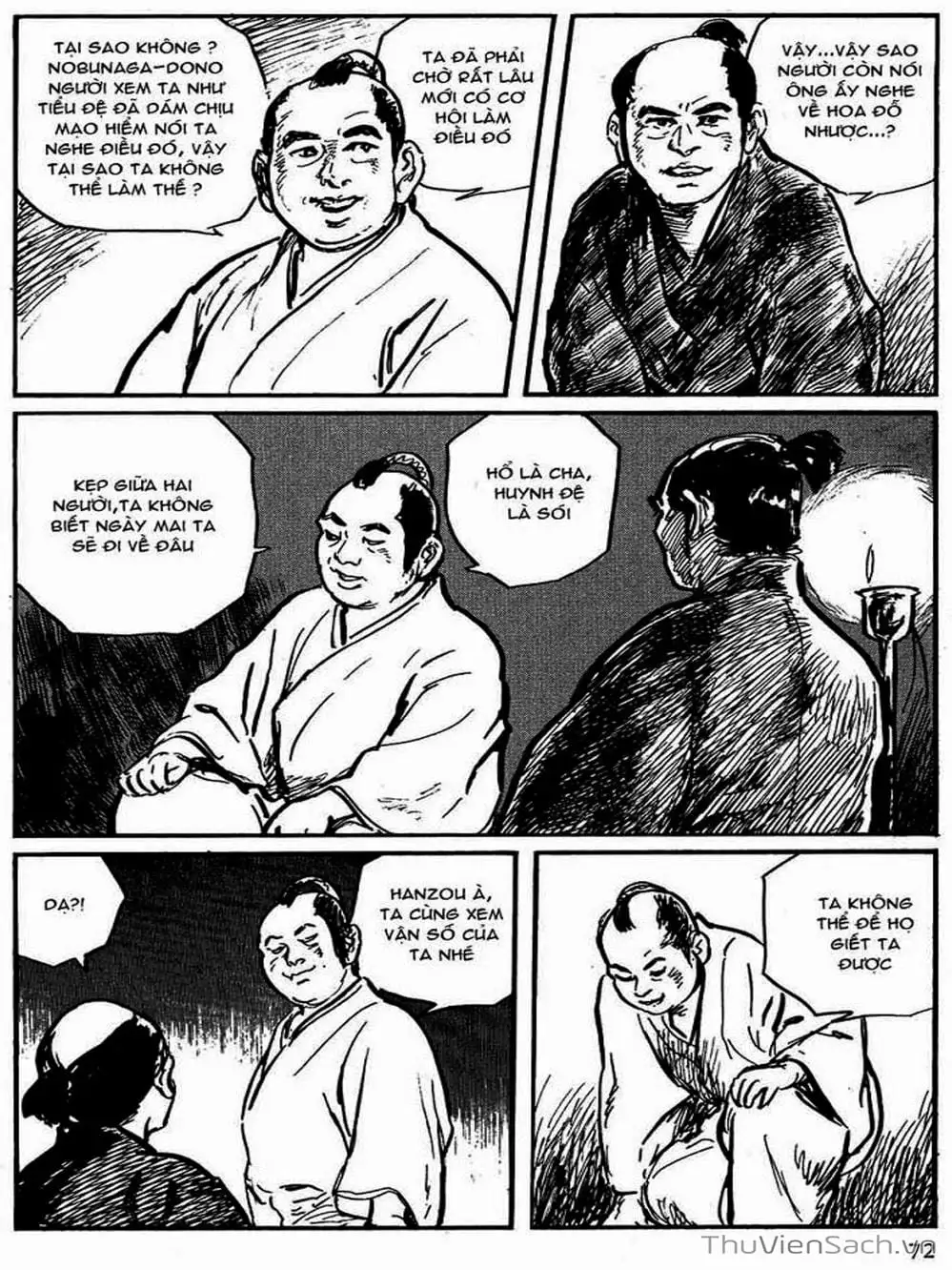 Truyện Tranh Con Đường Của Sát Thủ - Hanzou No Mon trang 6