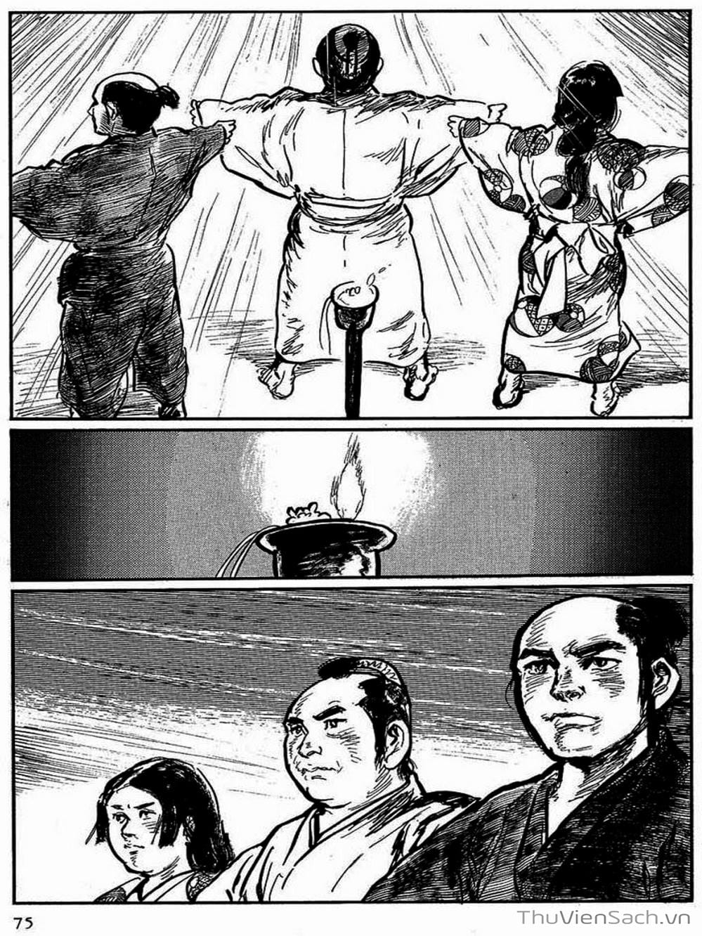 Truyện Tranh Con Đường Của Sát Thủ - Hanzou No Mon trang 6