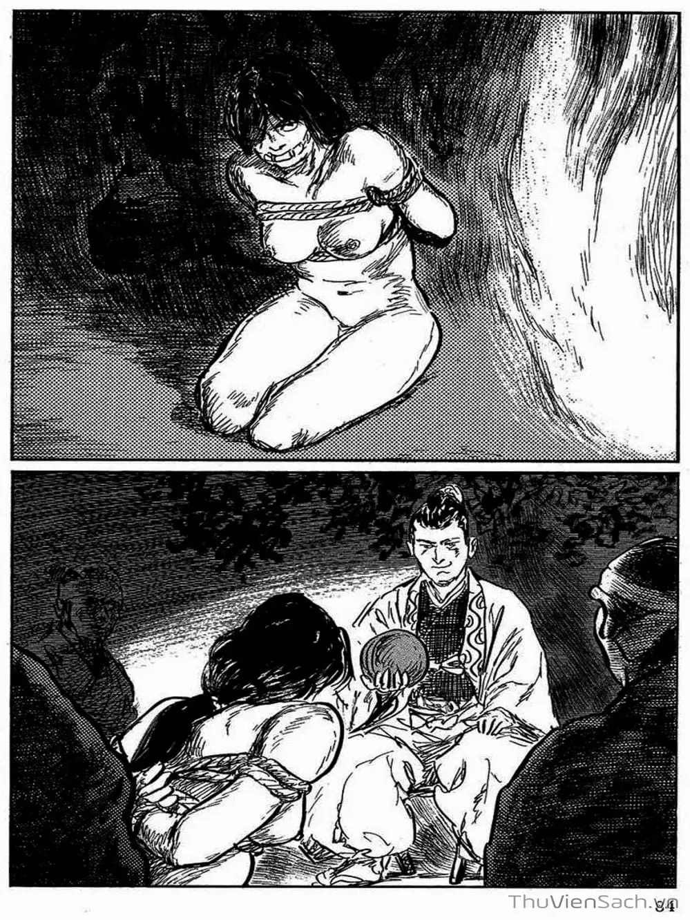 Truyện Tranh Con Đường Của Sát Thủ - Hanzou No Mon trang 6