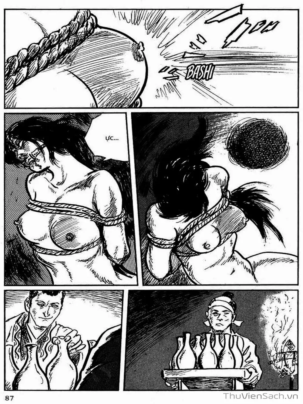 Truyện Tranh Con Đường Của Sát Thủ - Hanzou No Mon trang 6