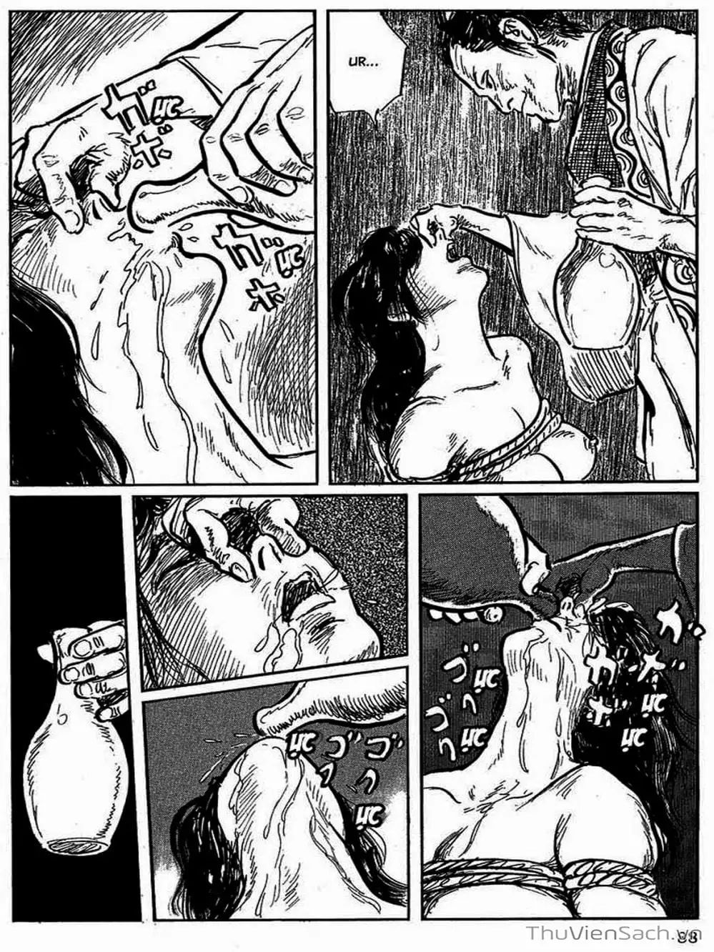 Truyện Tranh Con Đường Của Sát Thủ - Hanzou No Mon trang 6