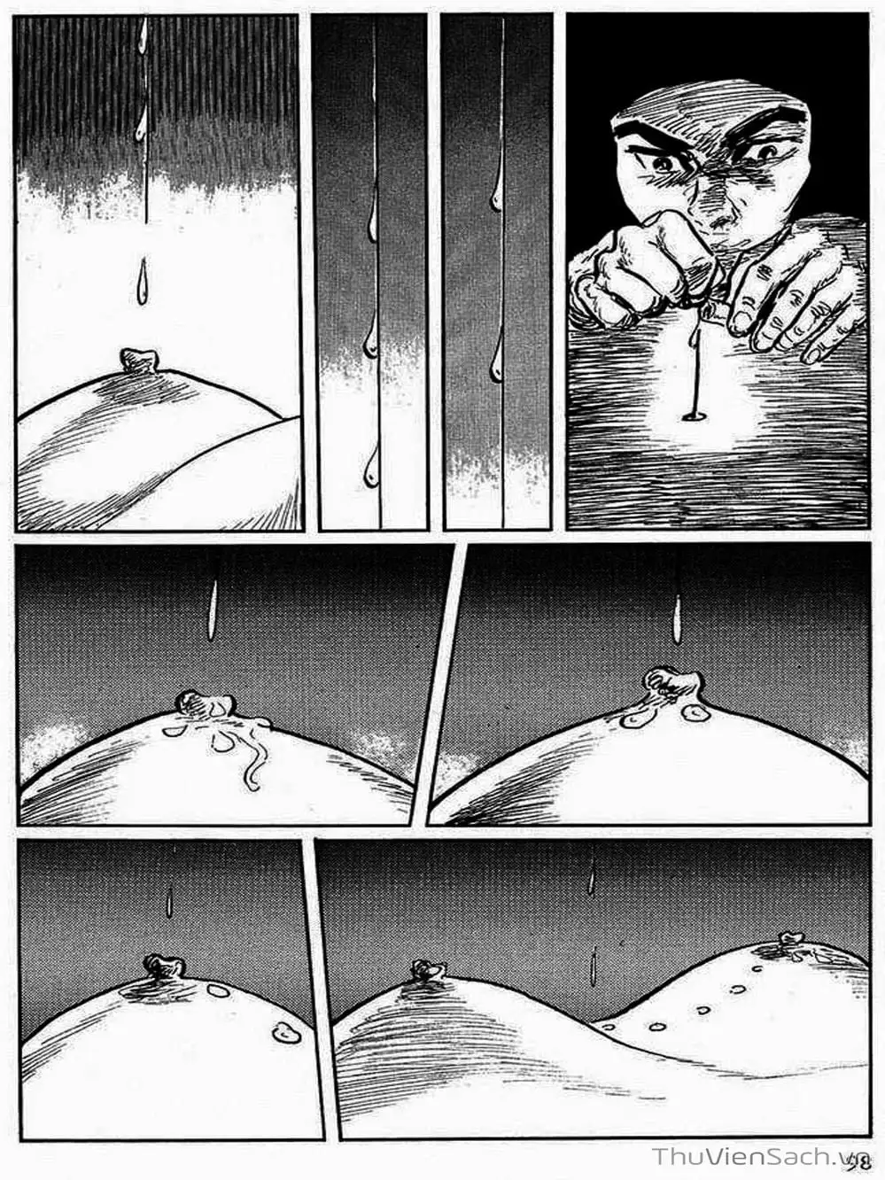 Truyện Tranh Con Đường Của Sát Thủ - Hanzou No Mon trang 6