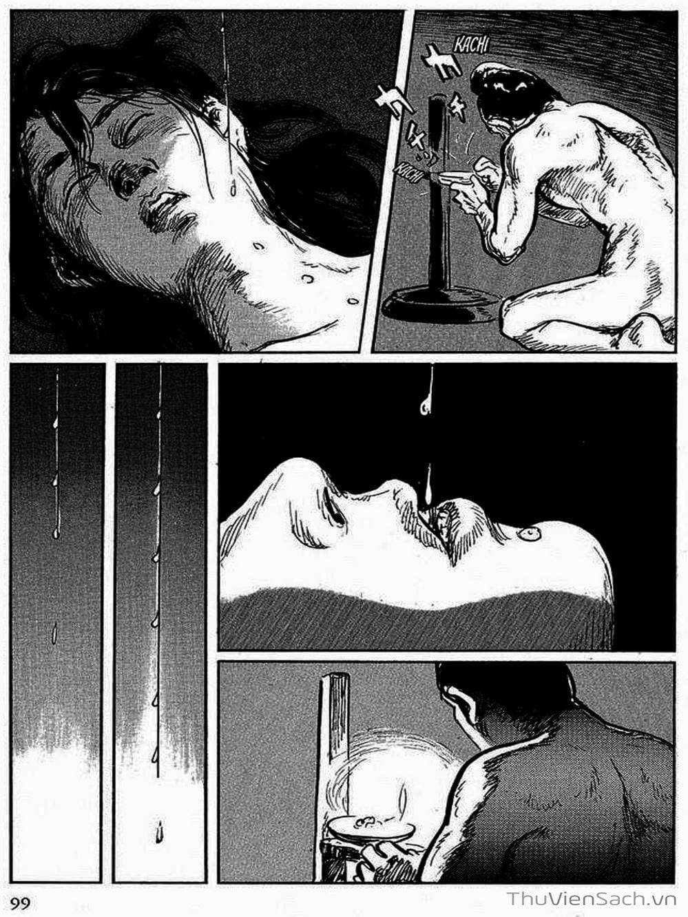 Truyện Tranh Con Đường Của Sát Thủ - Hanzou No Mon trang 6