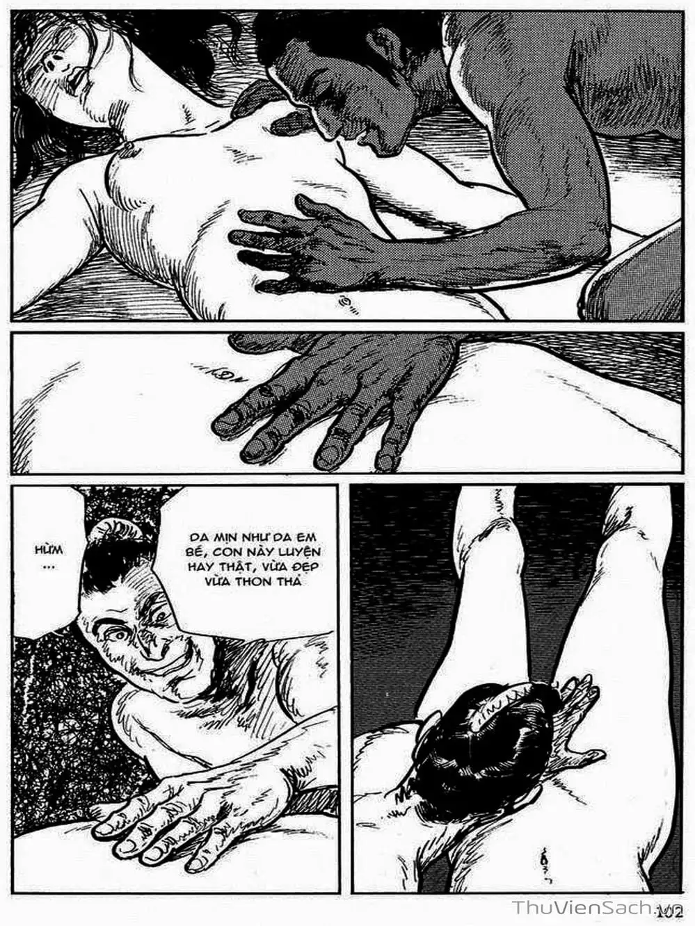 Truyện Tranh Con Đường Của Sát Thủ - Hanzou No Mon trang 6
