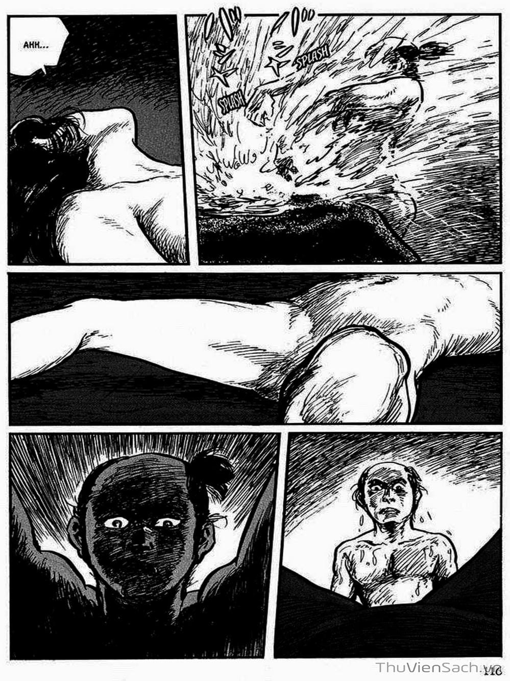 Truyện Tranh Con Đường Của Sát Thủ - Hanzou No Mon trang 6