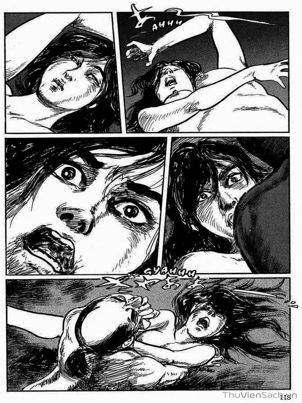 Truyện Tranh Con Đường Của Sát Thủ - Hanzou No Mon trang 6