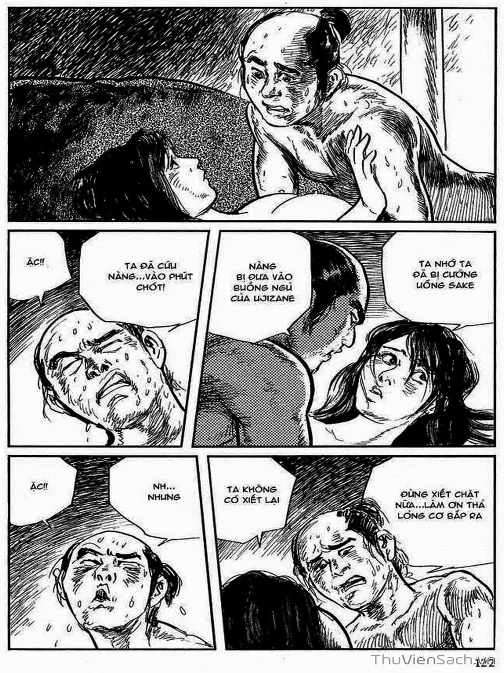 Truyện Tranh Con Đường Của Sát Thủ - Hanzou No Mon trang 6