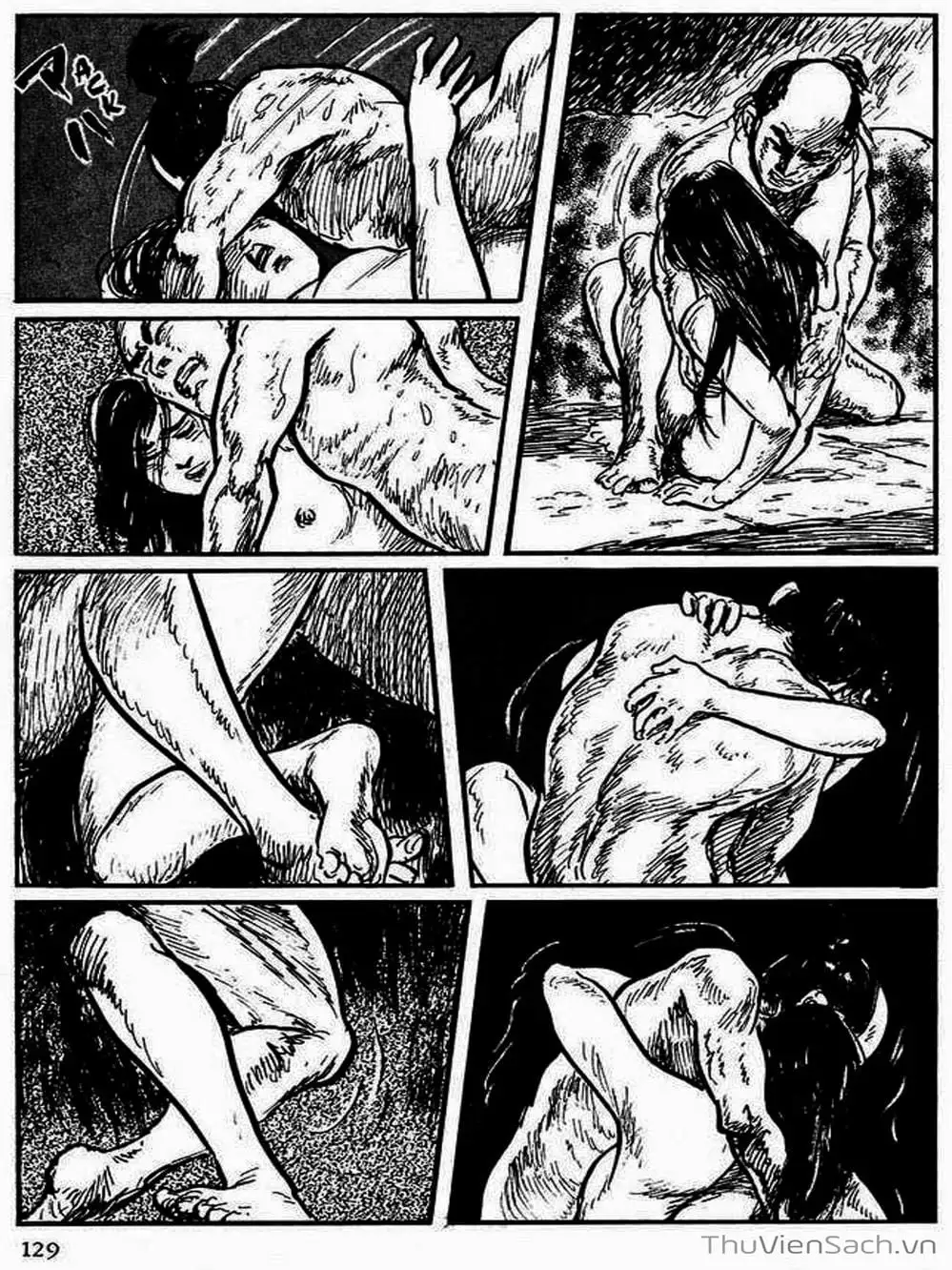 Truyện Tranh Con Đường Của Sát Thủ - Hanzou No Mon trang 6