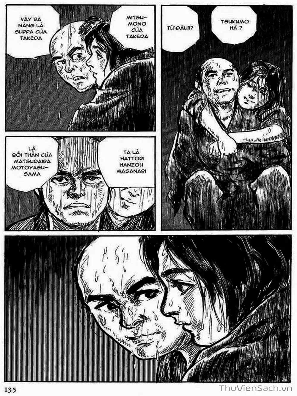 Truyện Tranh Con Đường Của Sát Thủ - Hanzou No Mon trang 6