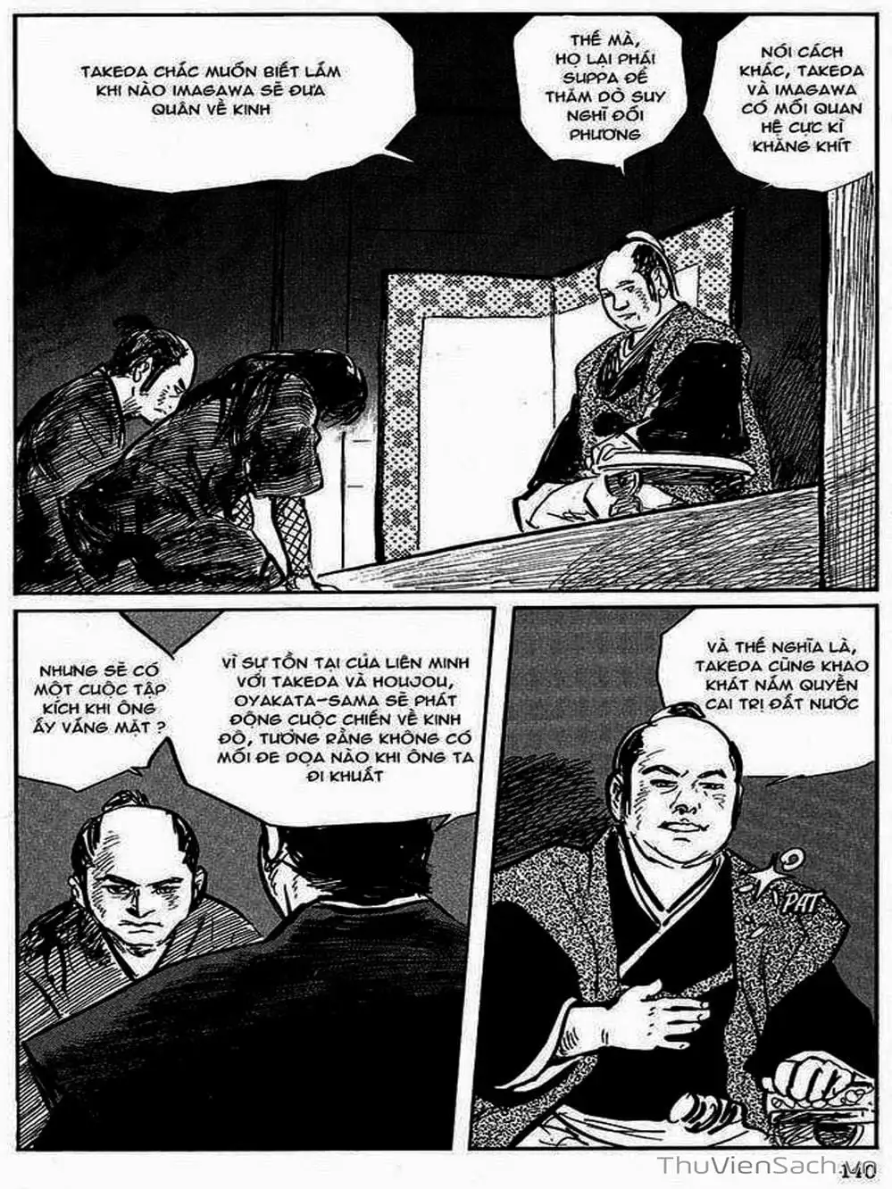 Truyện Tranh Con Đường Của Sát Thủ - Hanzou No Mon trang 6