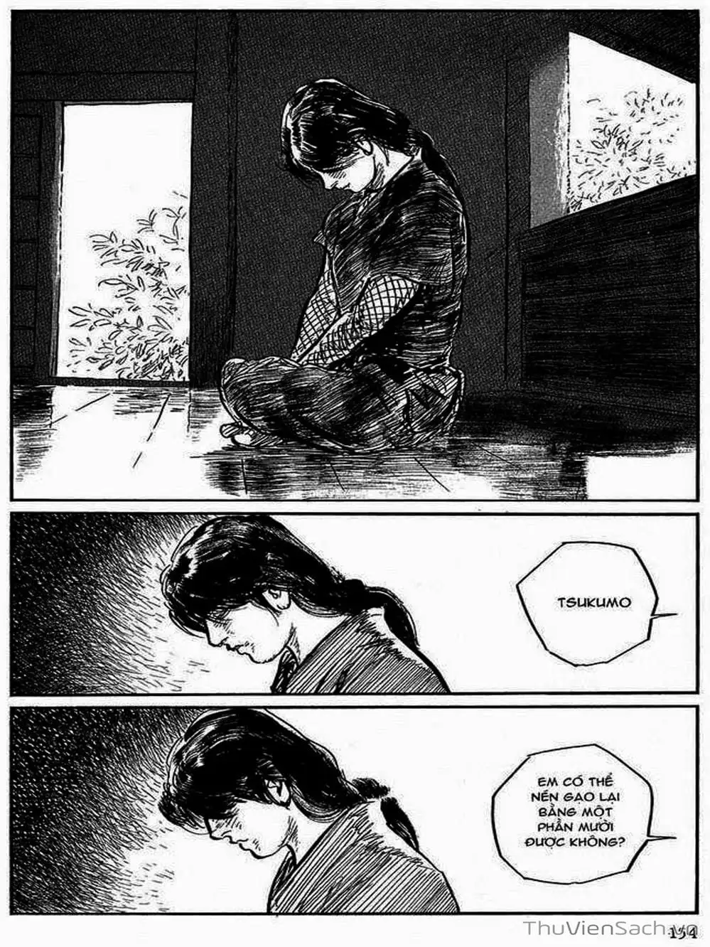 Truyện Tranh Con Đường Của Sát Thủ - Hanzou No Mon trang 6
