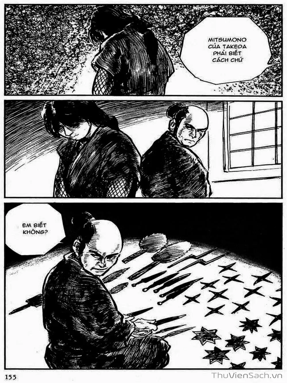 Truyện Tranh Con Đường Của Sát Thủ - Hanzou No Mon trang 6