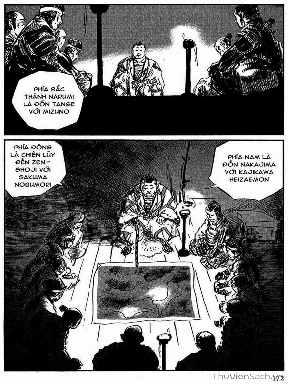 Truyện Tranh Con Đường Của Sát Thủ - Hanzou No Mon trang 6