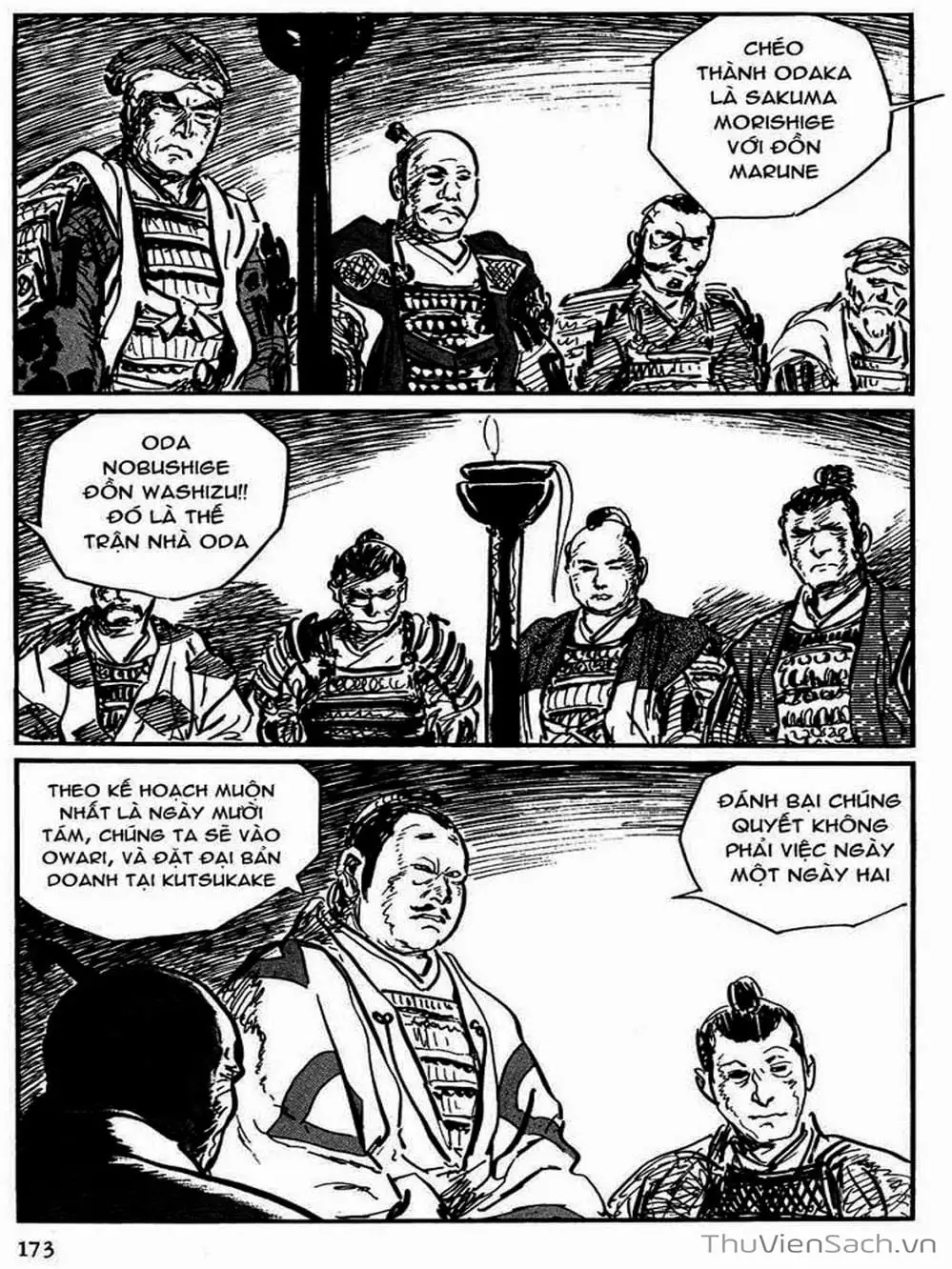 Truyện Tranh Con Đường Của Sát Thủ - Hanzou No Mon trang 6