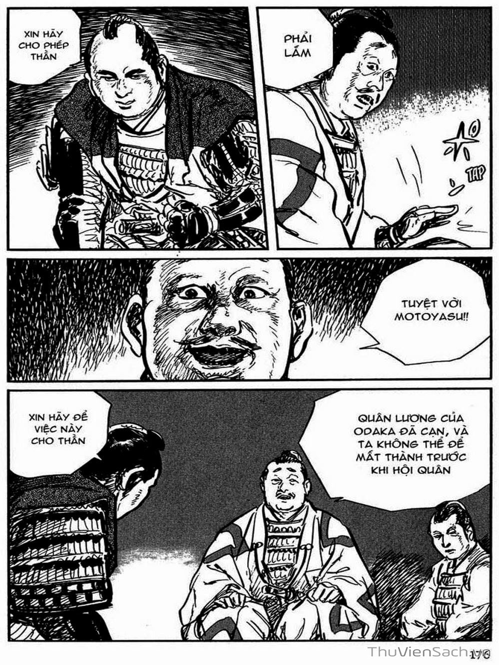 Truyện Tranh Con Đường Của Sát Thủ - Hanzou No Mon trang 6