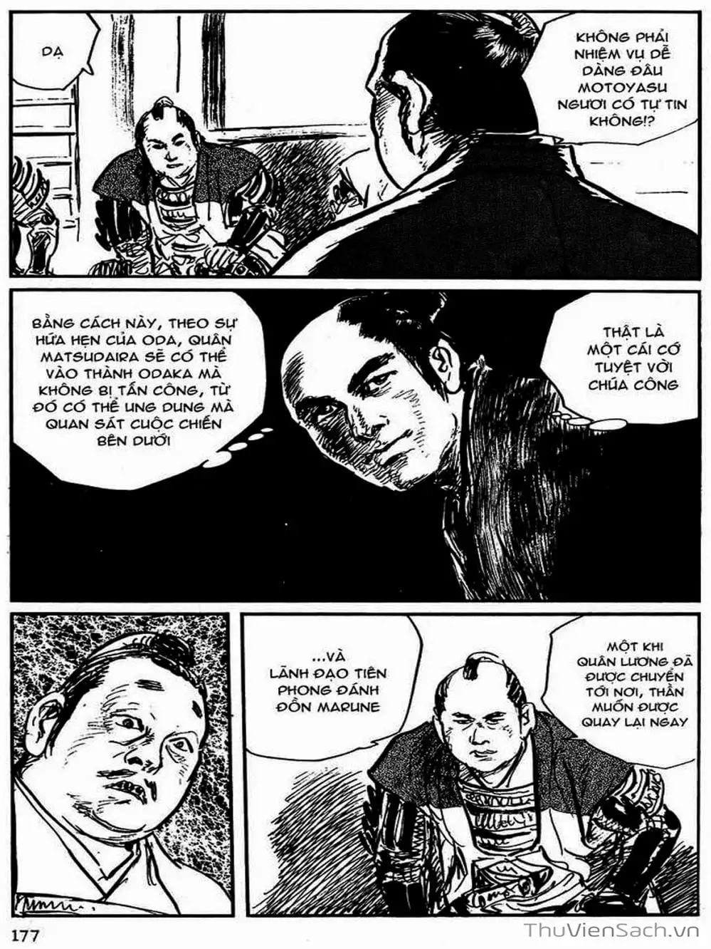 Truyện Tranh Con Đường Của Sát Thủ - Hanzou No Mon trang 6