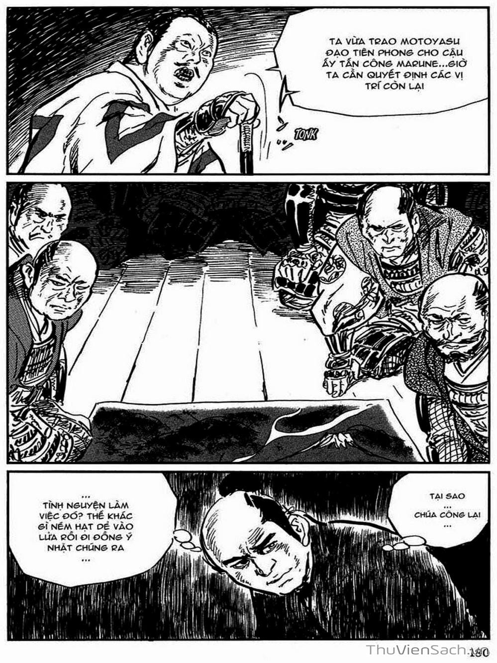 Truyện Tranh Con Đường Của Sát Thủ - Hanzou No Mon trang 6