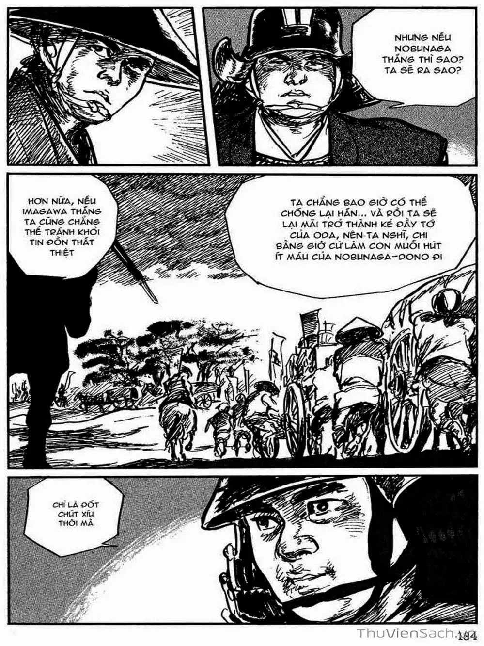 Truyện Tranh Con Đường Của Sát Thủ - Hanzou No Mon trang 6