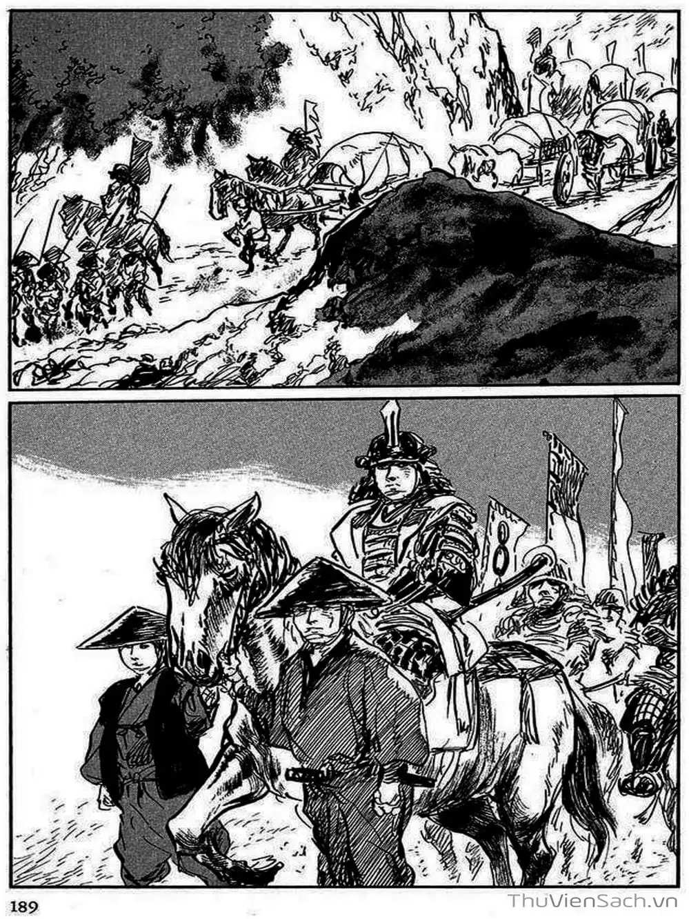 Truyện Tranh Con Đường Của Sát Thủ - Hanzou No Mon trang 6