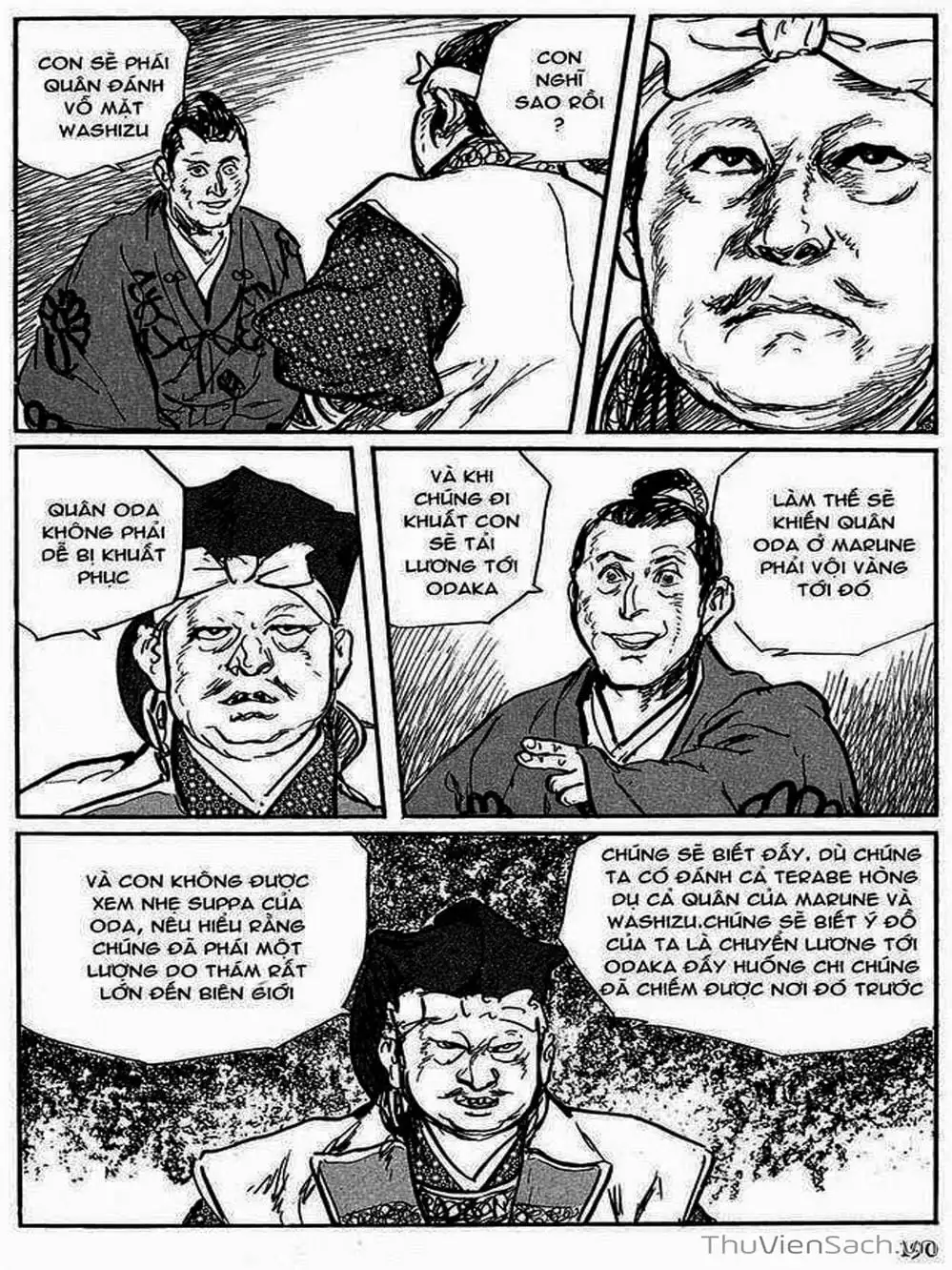 Truyện Tranh Con Đường Của Sát Thủ - Hanzou No Mon trang 6