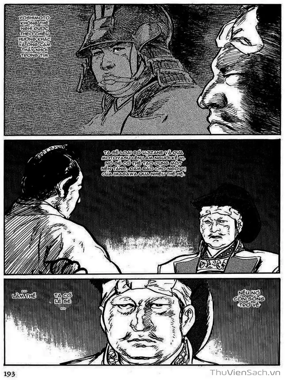 Truyện Tranh Con Đường Của Sát Thủ - Hanzou No Mon trang 6