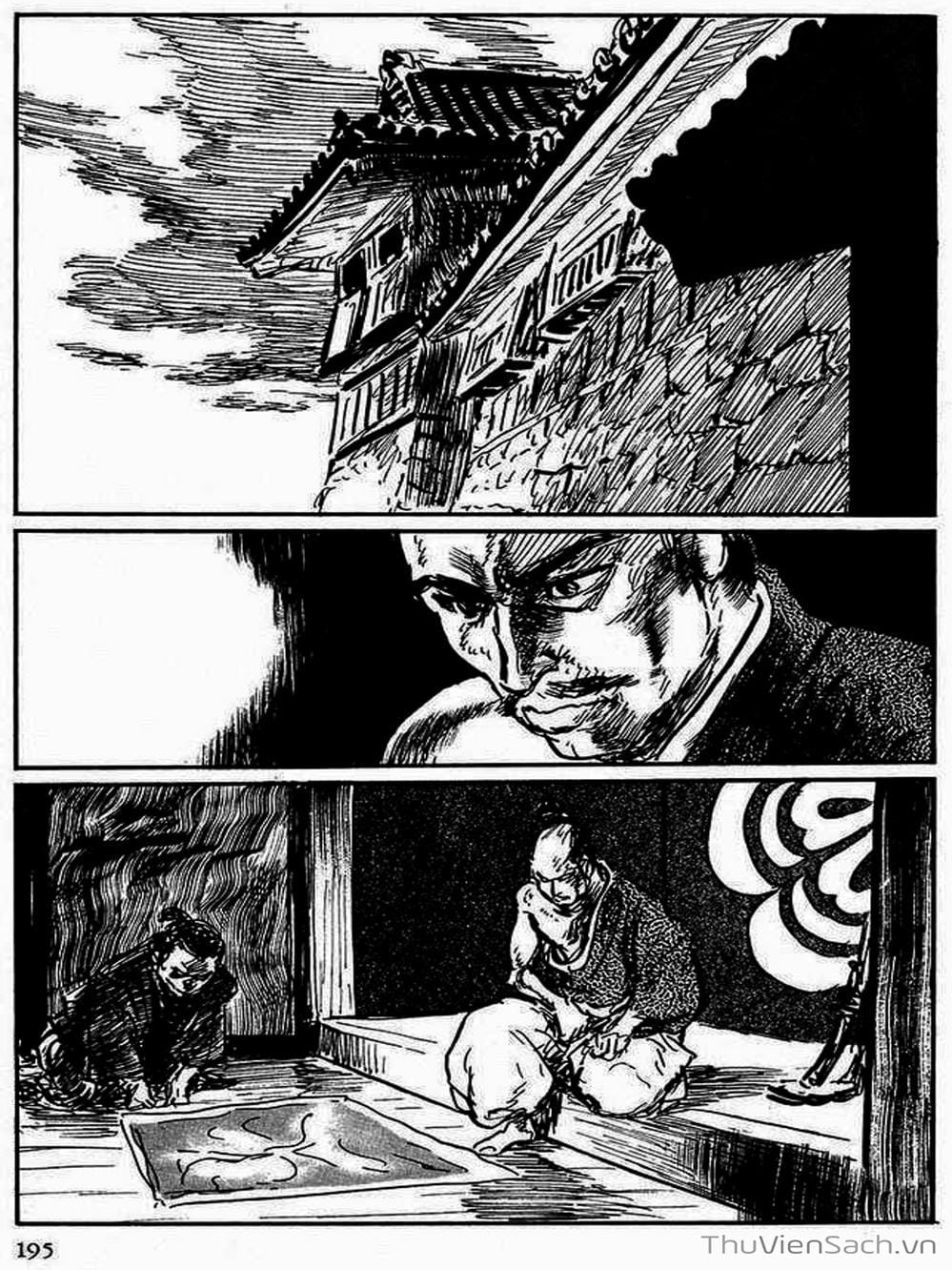 Truyện Tranh Con Đường Của Sát Thủ - Hanzou No Mon trang 6