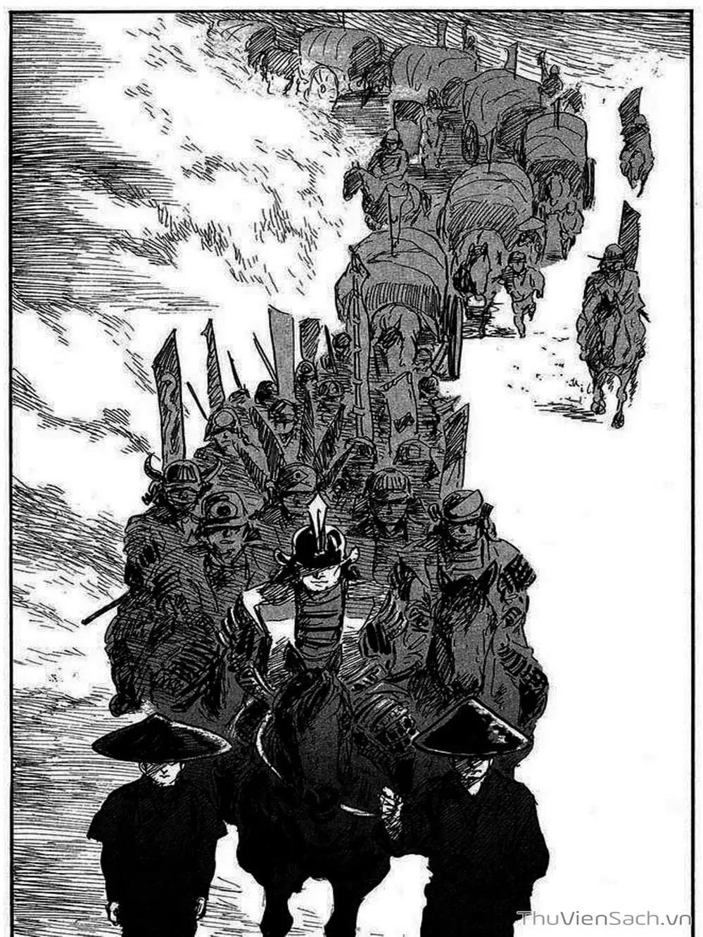 Truyện Tranh Con Đường Của Sát Thủ - Hanzou No Mon trang 6