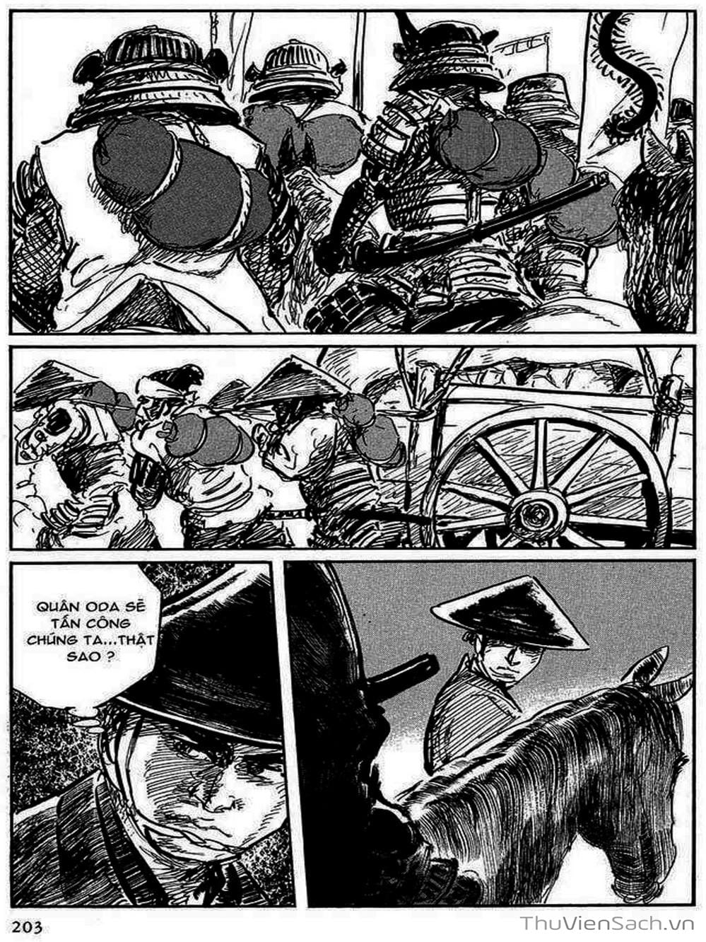 Truyện Tranh Con Đường Của Sát Thủ - Hanzou No Mon trang 6