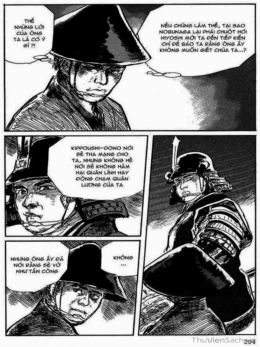 Truyện Tranh Con Đường Của Sát Thủ - Hanzou No Mon trang 6