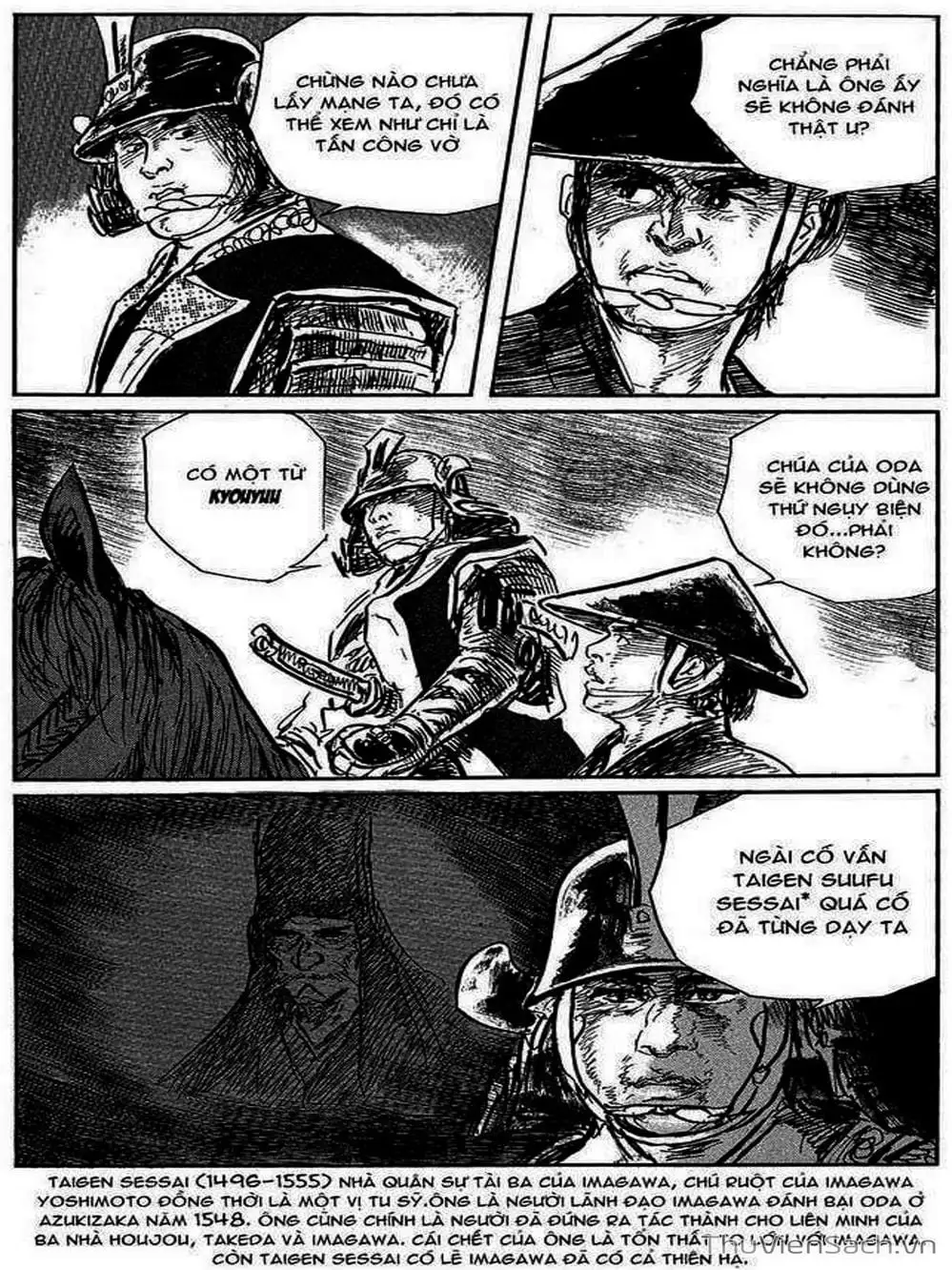 Truyện Tranh Con Đường Của Sát Thủ - Hanzou No Mon trang 6