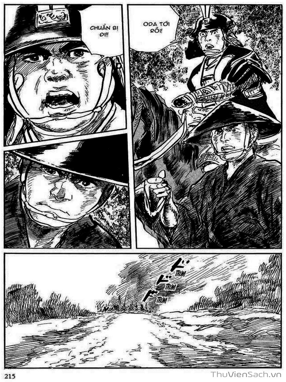 Truyện Tranh Con Đường Của Sát Thủ - Hanzou No Mon trang 6