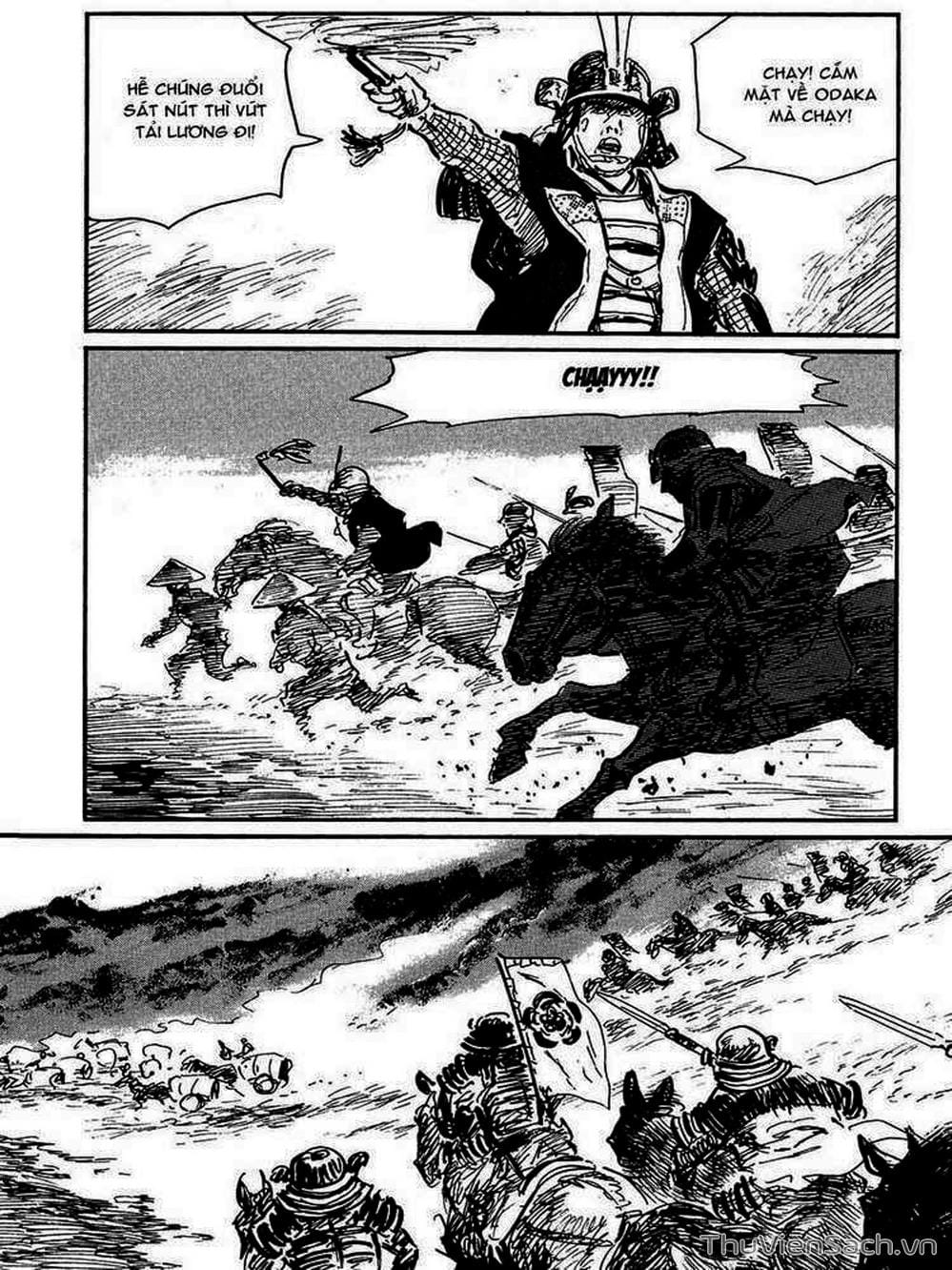 Truyện Tranh Con Đường Của Sát Thủ - Hanzou No Mon trang 6