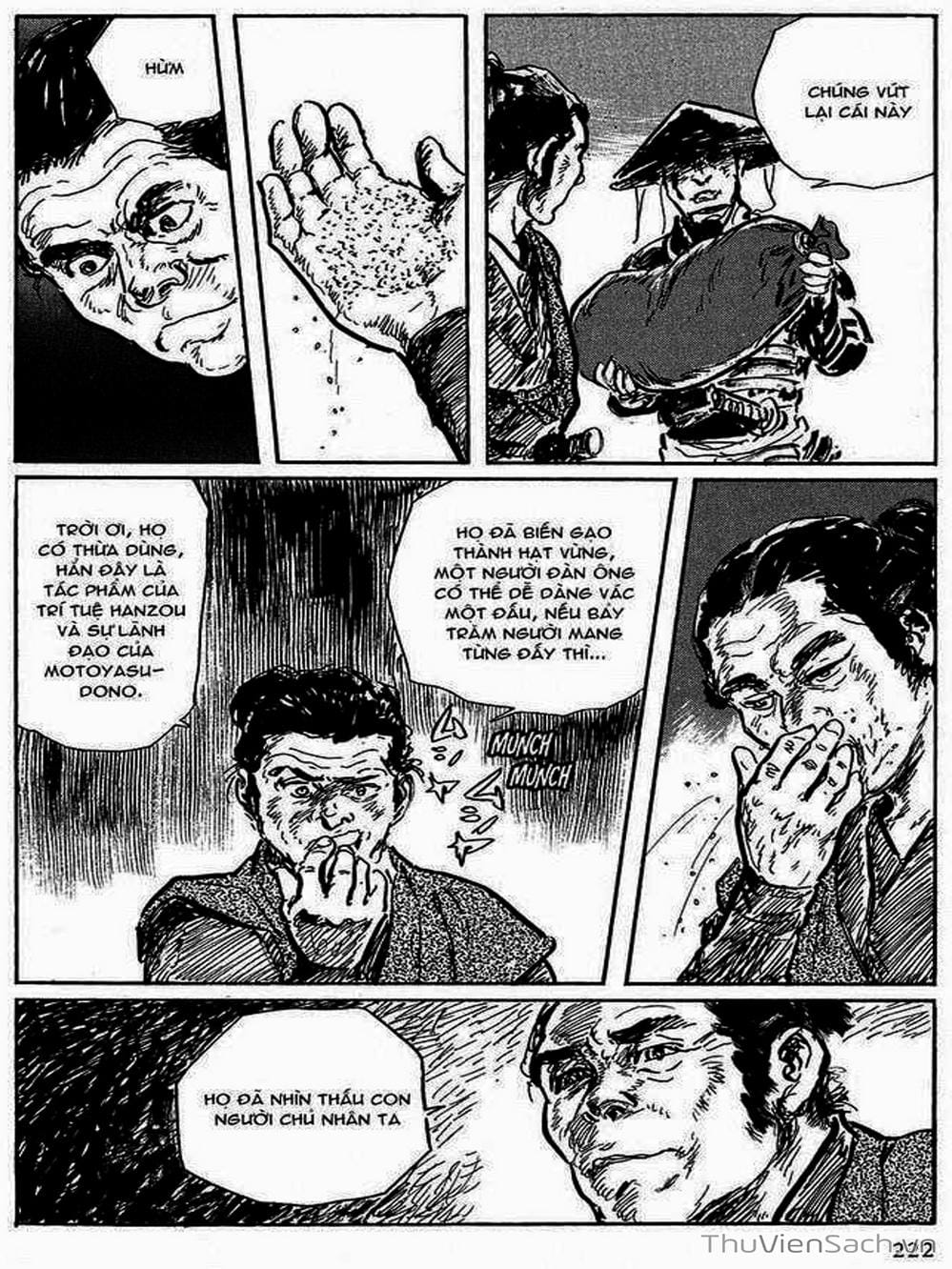 Truyện Tranh Con Đường Của Sát Thủ - Hanzou No Mon trang 6