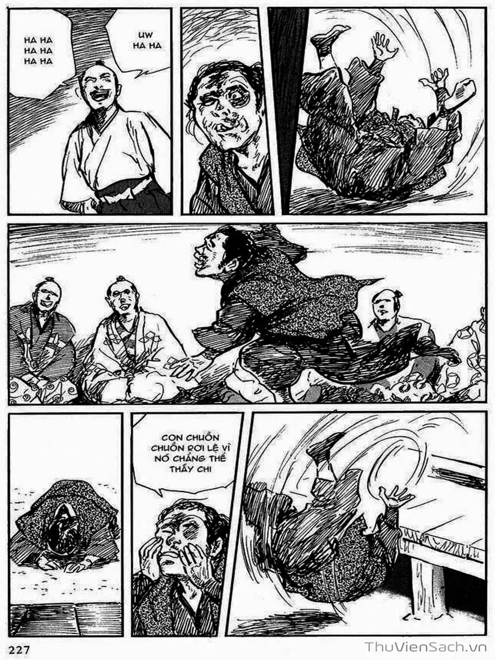 Truyện Tranh Con Đường Của Sát Thủ - Hanzou No Mon trang 6