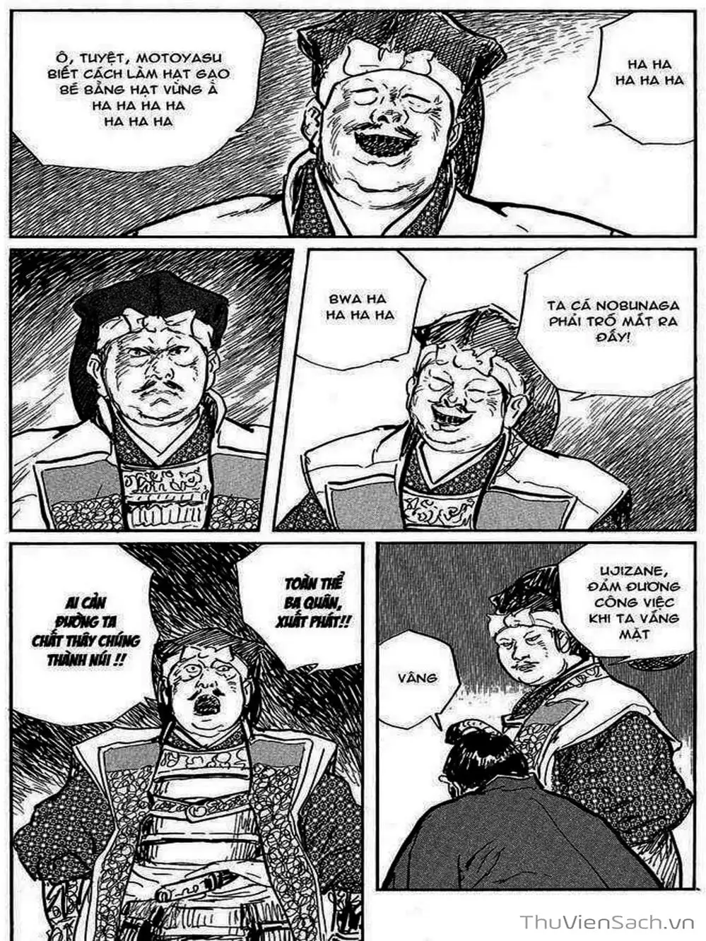 Truyện Tranh Con Đường Của Sát Thủ - Hanzou No Mon trang 6