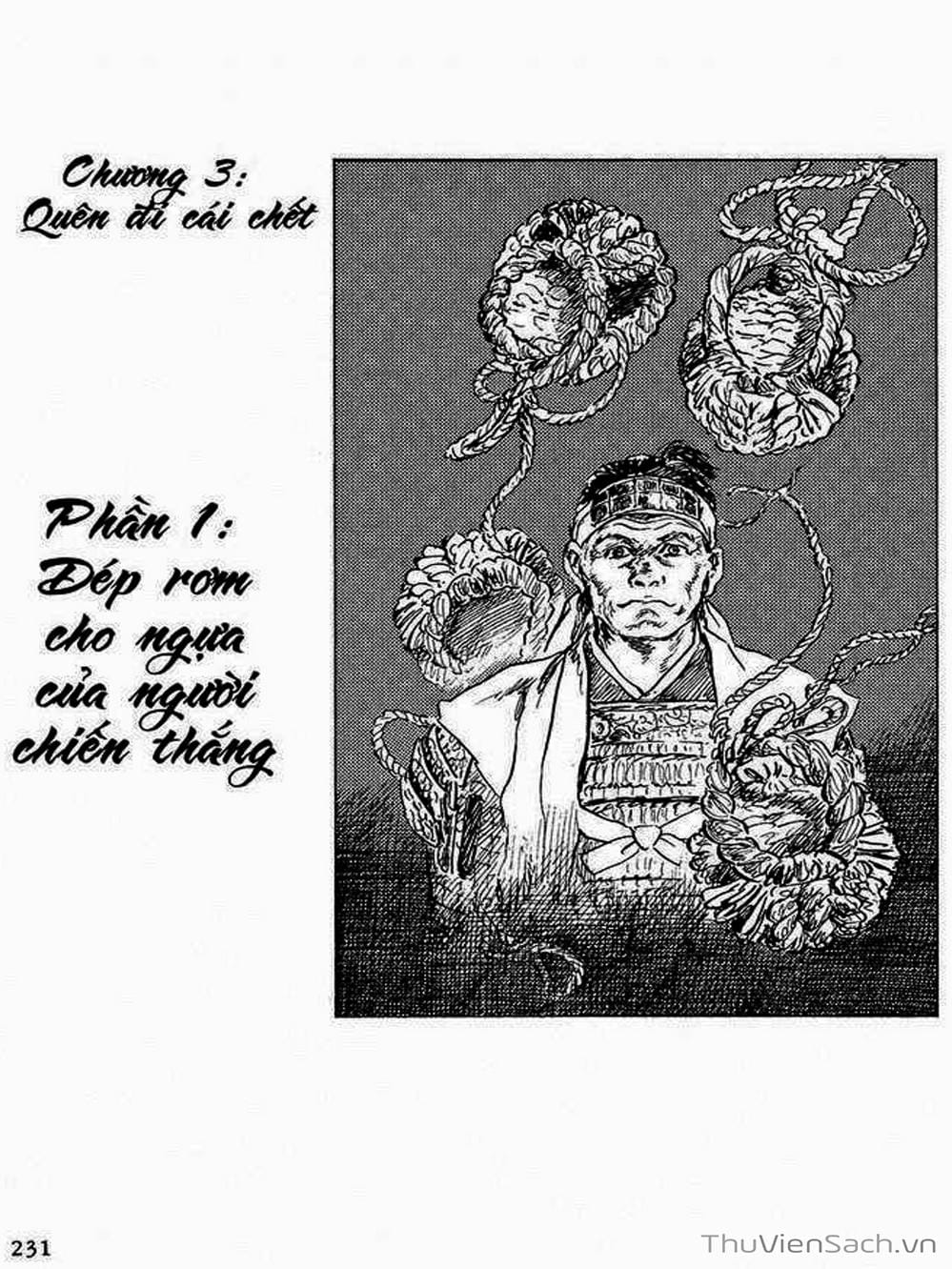 Truyện Tranh Con Đường Của Sát Thủ - Hanzou No Mon trang 6