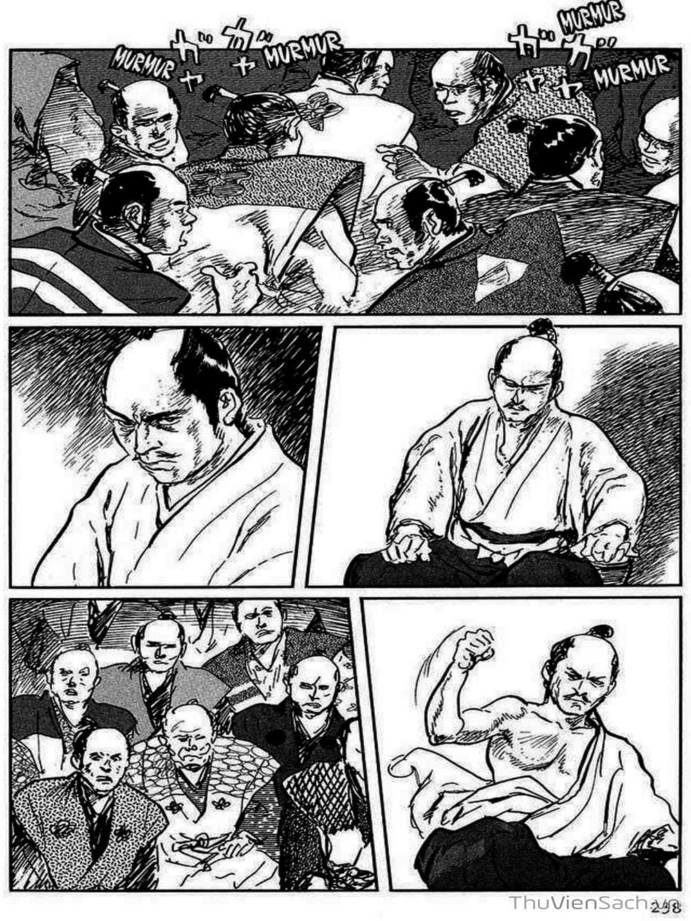 Truyện Tranh Con Đường Của Sát Thủ - Hanzou No Mon trang 6