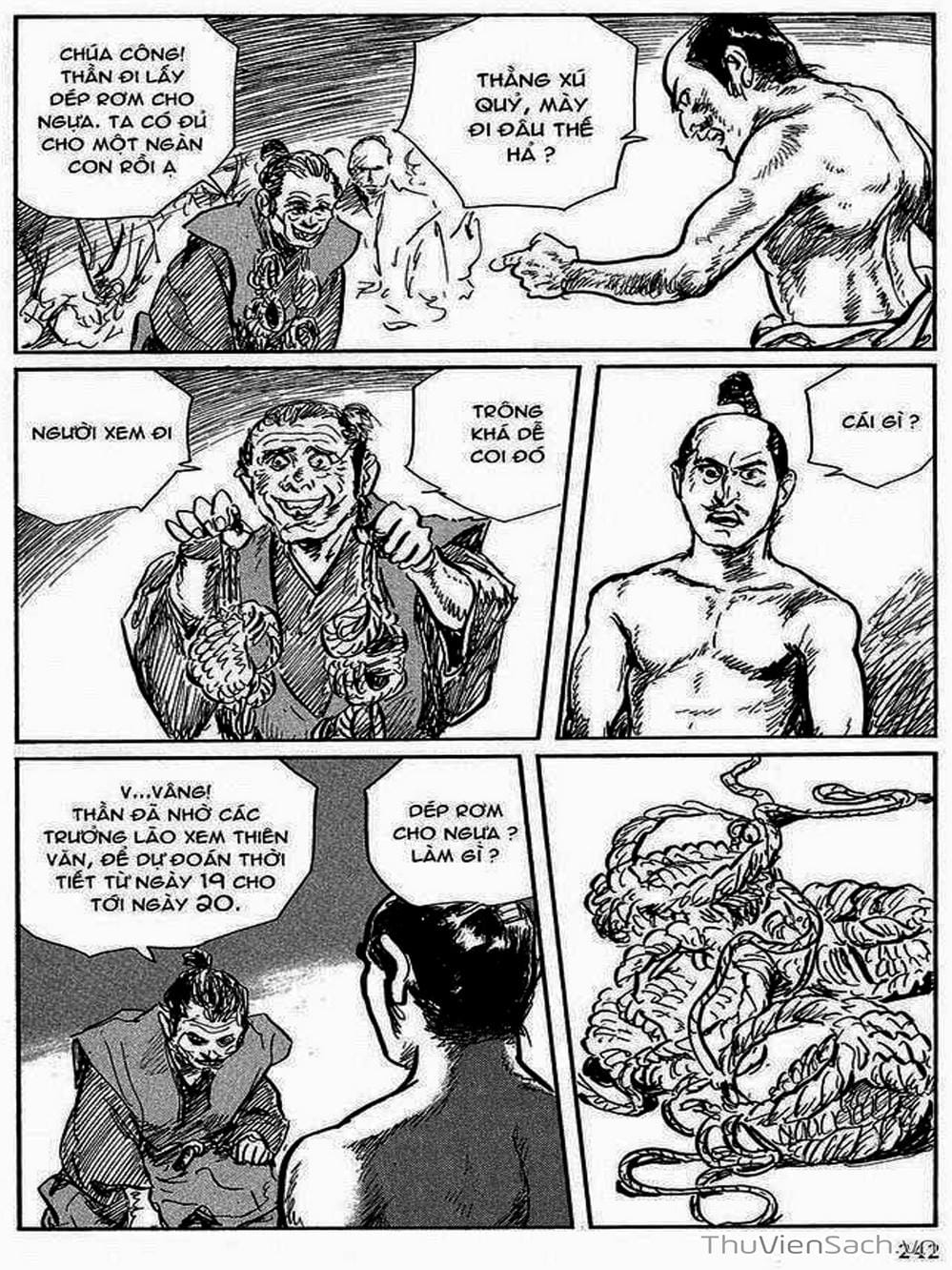 Truyện Tranh Con Đường Của Sát Thủ - Hanzou No Mon trang 6