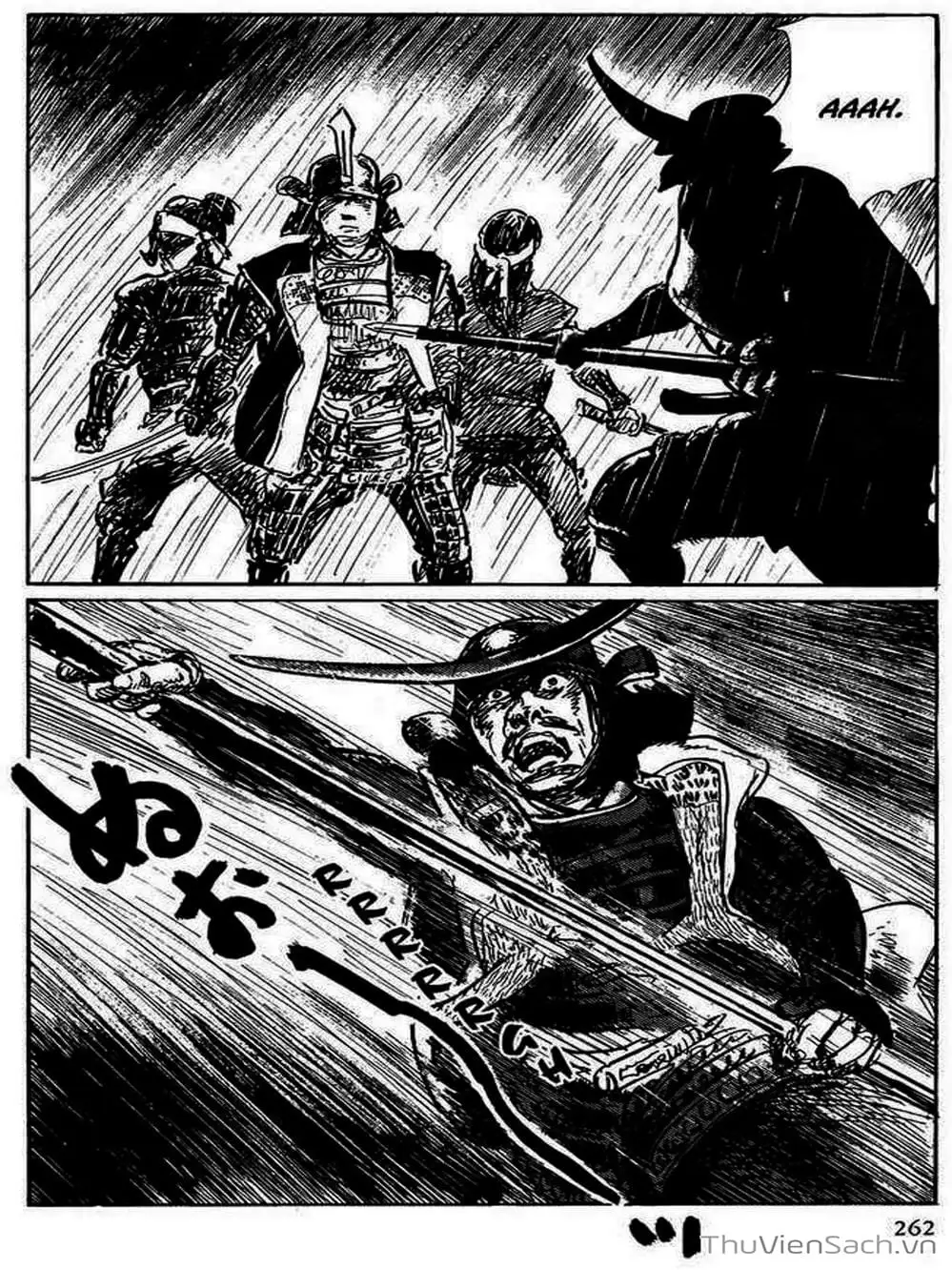 Truyện Tranh Con Đường Của Sát Thủ - Hanzou No Mon trang 6