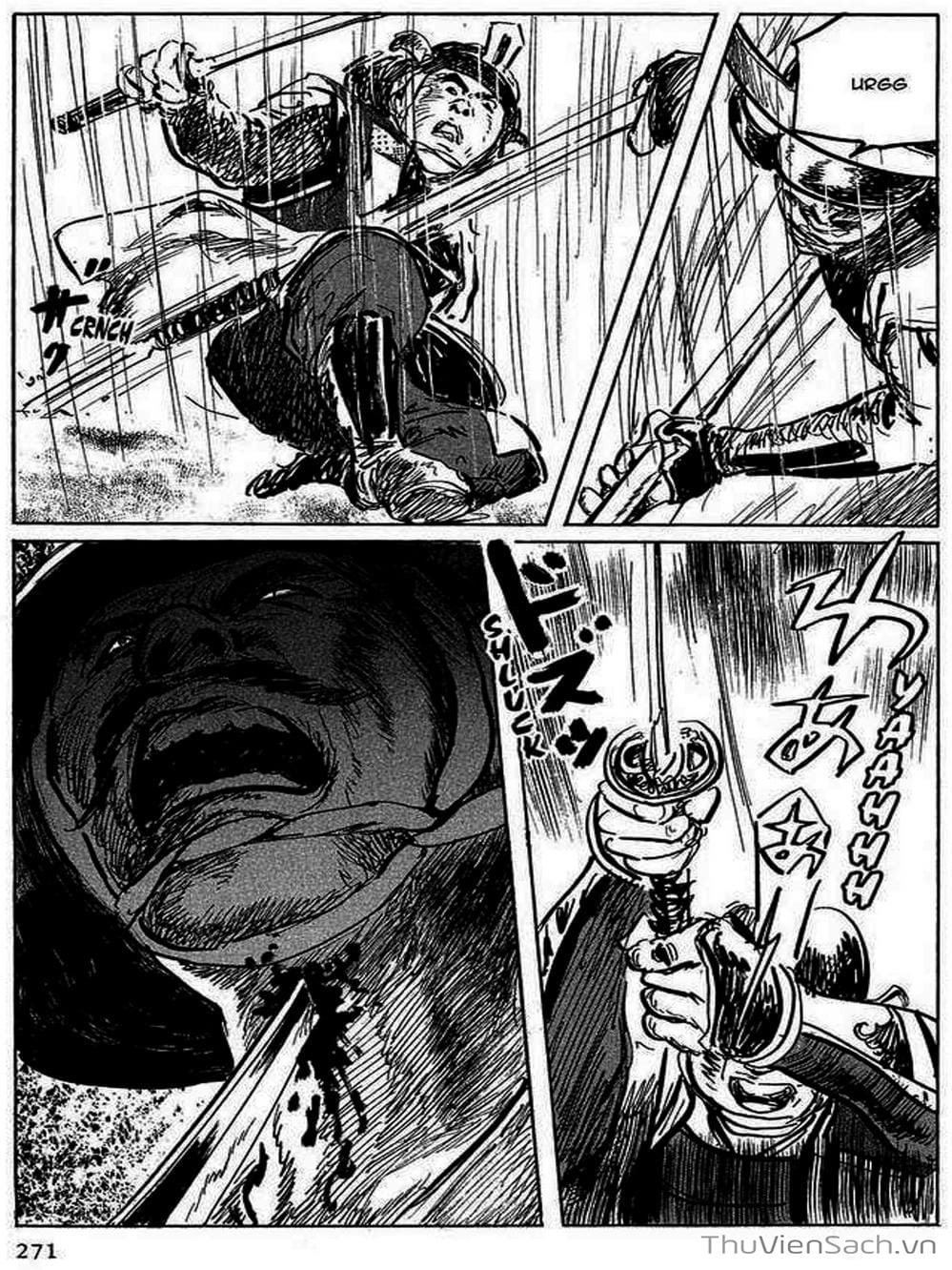 Truyện Tranh Con Đường Của Sát Thủ - Hanzou No Mon trang 6