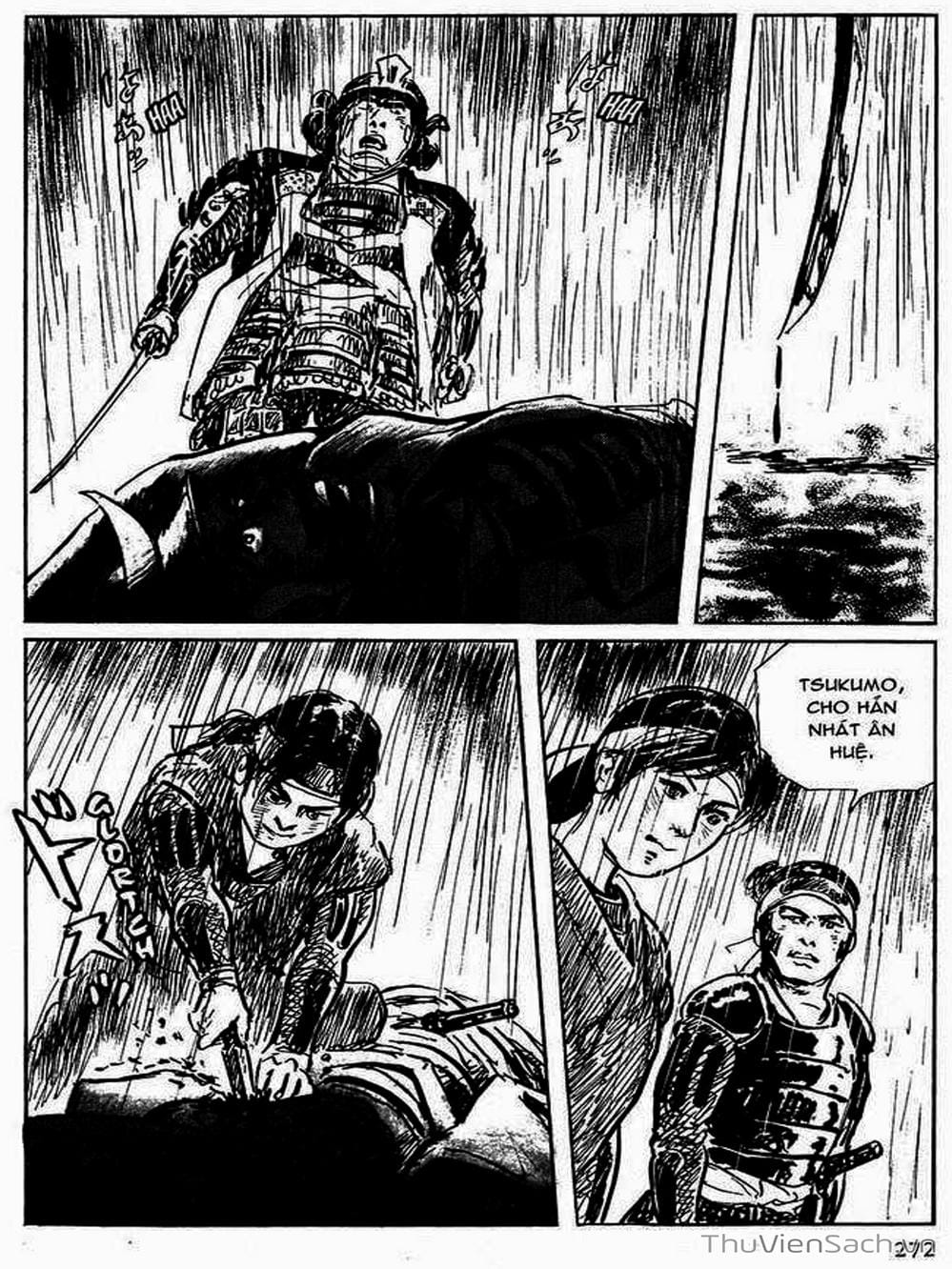 Truyện Tranh Con Đường Của Sát Thủ - Hanzou No Mon trang 6