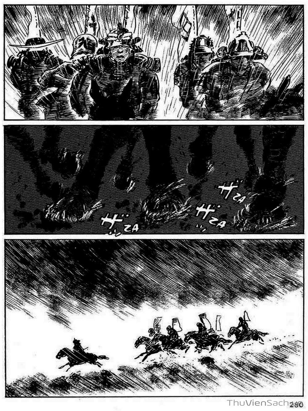 Truyện Tranh Con Đường Của Sát Thủ - Hanzou No Mon trang 6