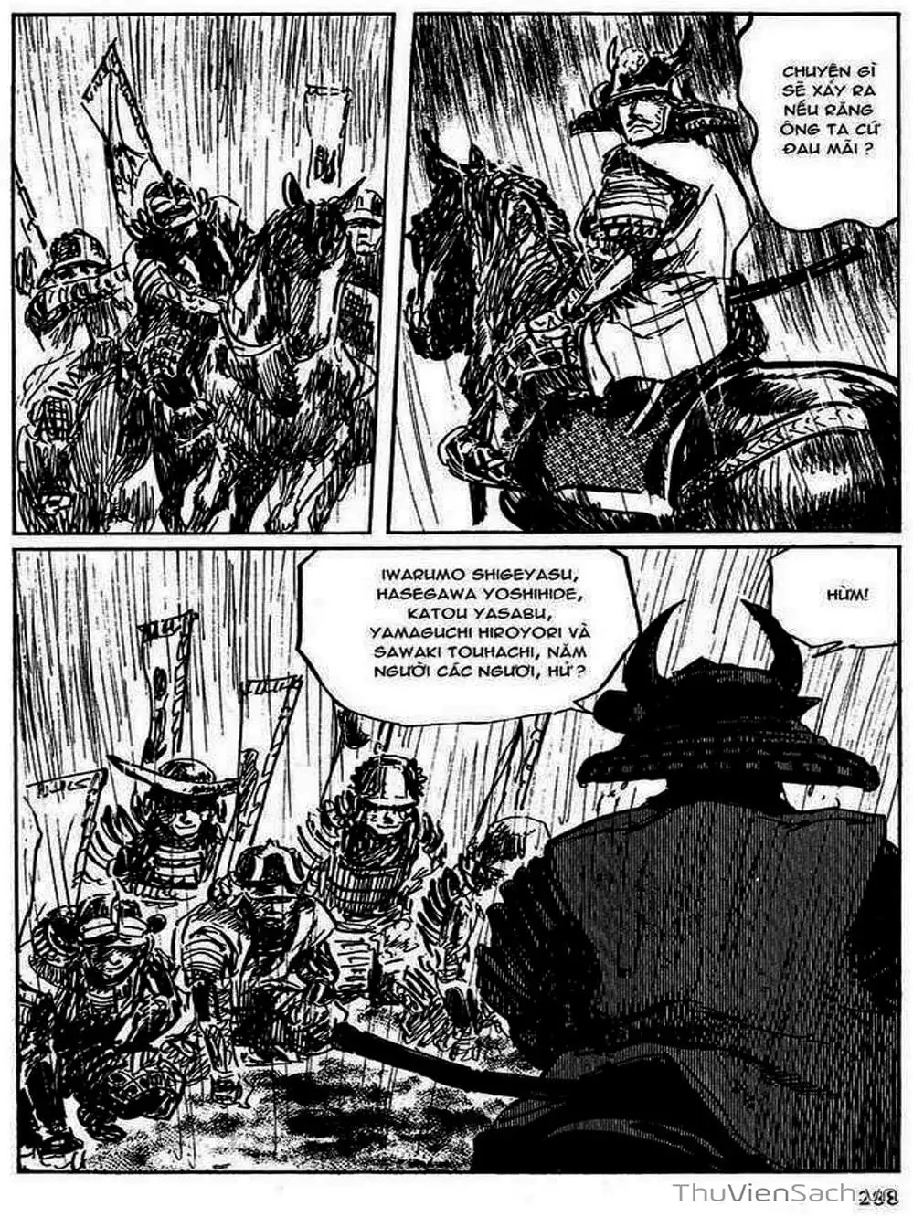 Truyện Tranh Con Đường Của Sát Thủ - Hanzou No Mon trang 6