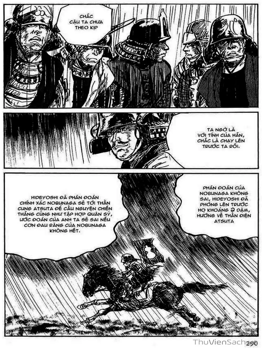 Truyện Tranh Con Đường Của Sát Thủ - Hanzou No Mon trang 6