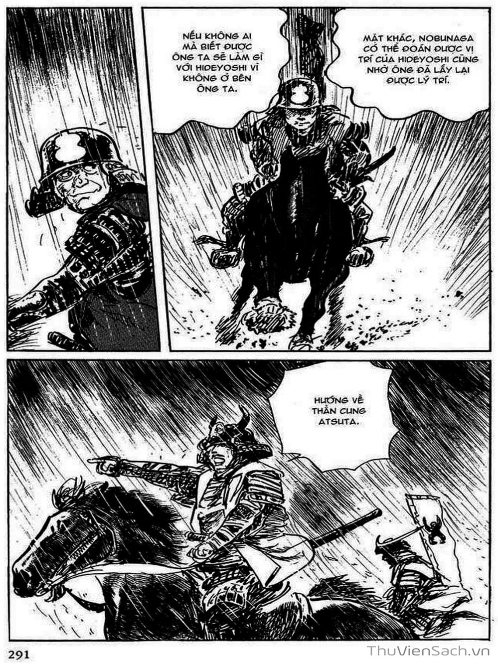 Truyện Tranh Con Đường Của Sát Thủ - Hanzou No Mon trang 6