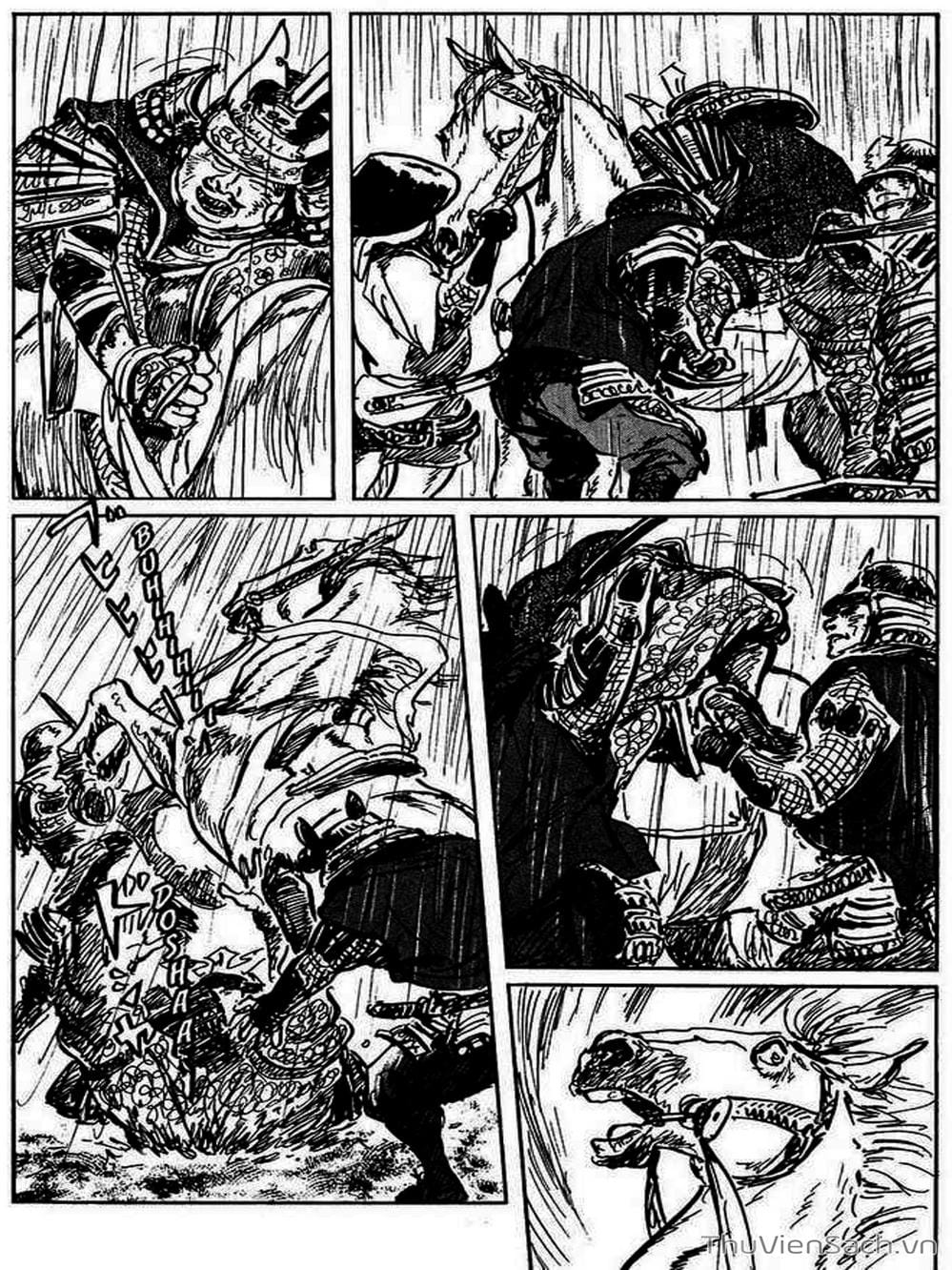 Truyện Tranh Con Đường Của Sát Thủ - Hanzou No Mon trang 6