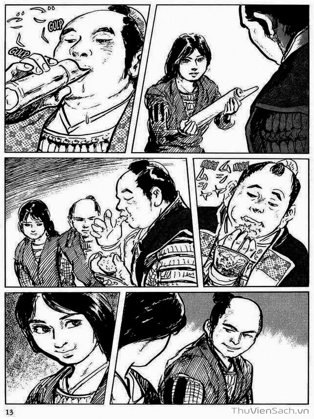 Truyện Tranh Con Đường Của Sát Thủ - Hanzou No Mon trang 6